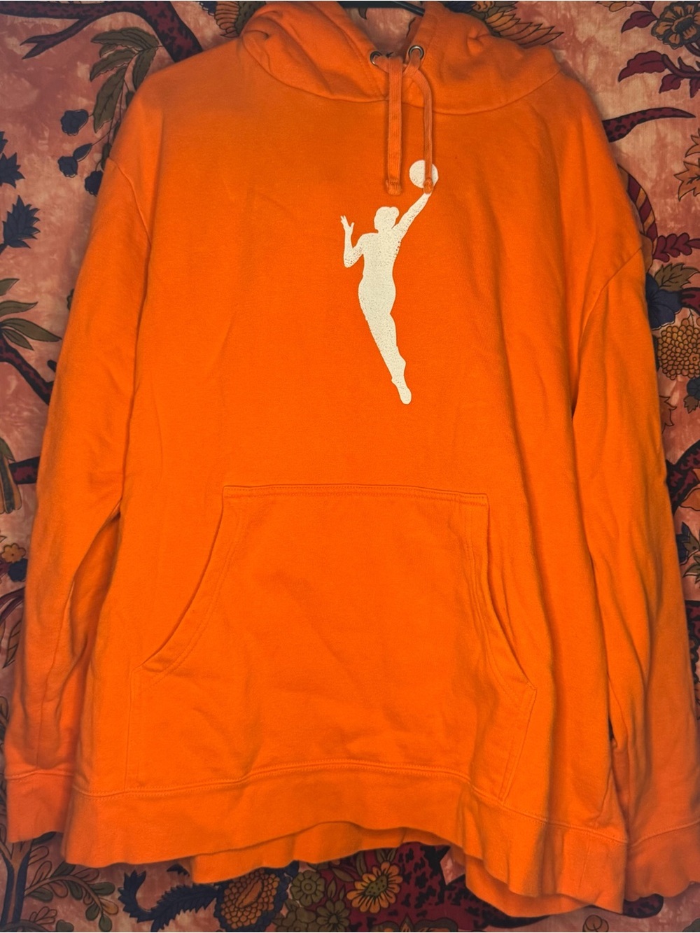 Orange WNBA Pull-over Hoodie